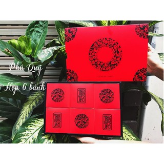 Hộp đựng bánh trung thu Phú Quý 6 bánh ( Việt Nam)