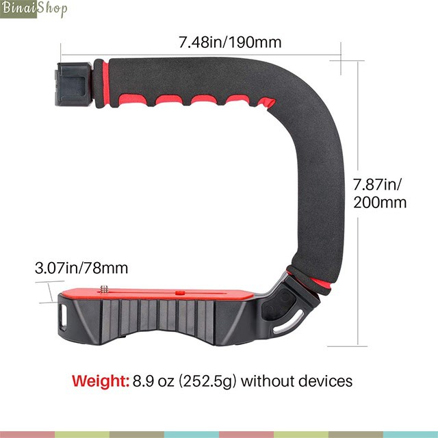 Tay cầm chống rung Ulanzi U-Grip Pro