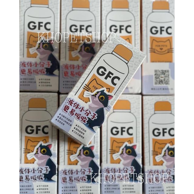 GFC Multivitamin cho thú cưng