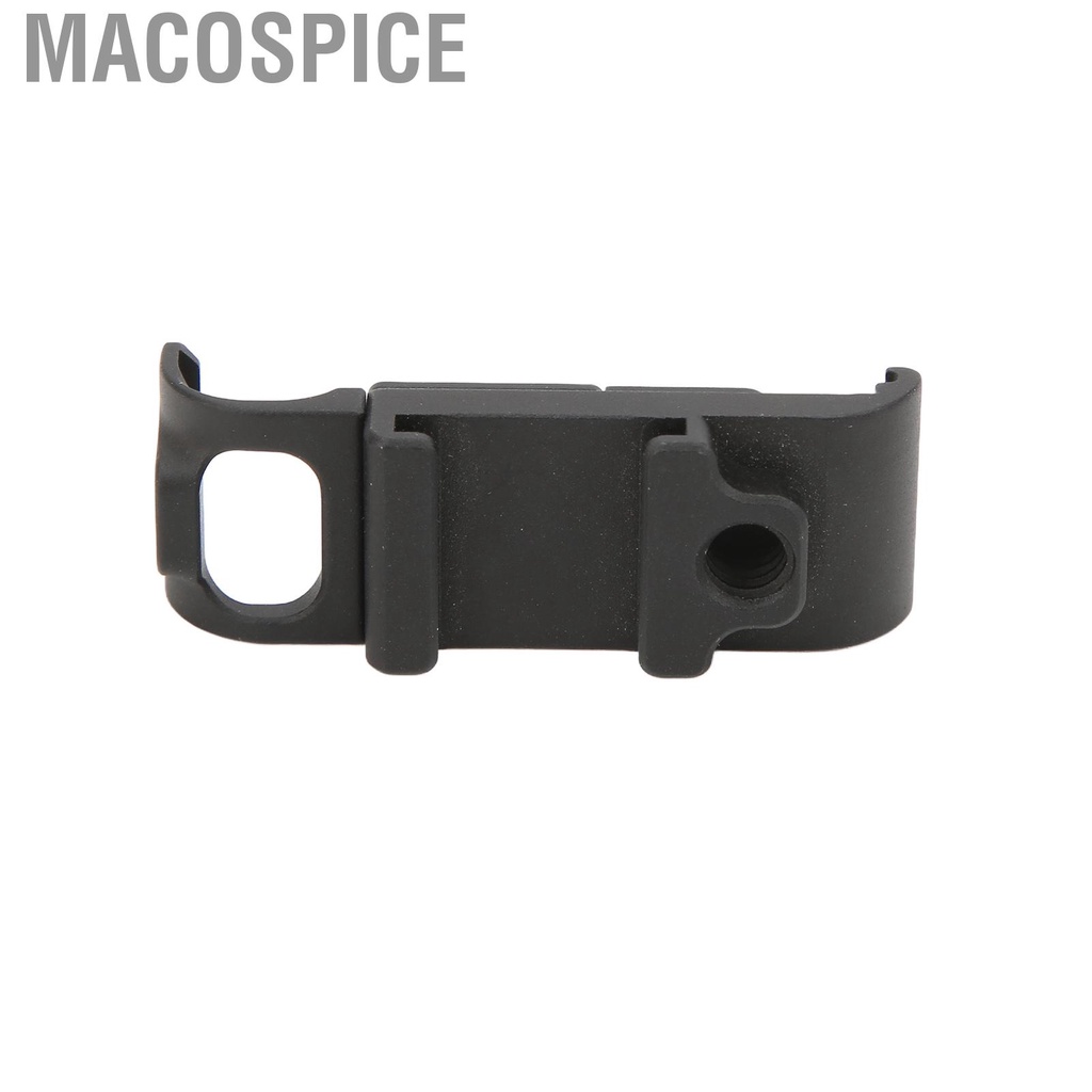 Vỏ bảo vệ pin Macospice có lỗ vít 1/4 inch cho GoPro 9 màu đen | BigBuy360 - bigbuy360.vn