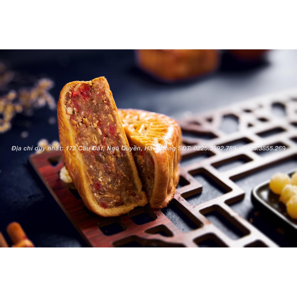 Bánh trung thu nướng dẻo Đông Phương Thương hiệu số 1 Hải Phòng