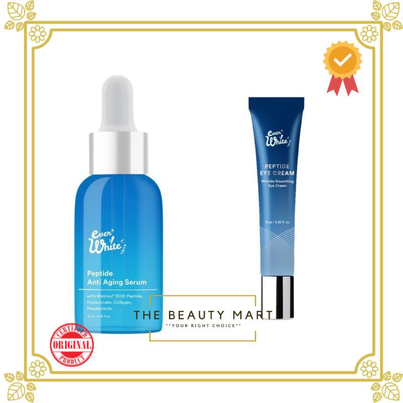 everwhite peptide serum