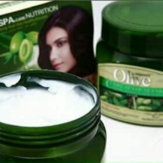 Kem hấp dầu hấp tóc Olive 500g