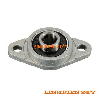 Gối Đỡ Vòng Bi Dạng Trục Ngang FL08 8MM
