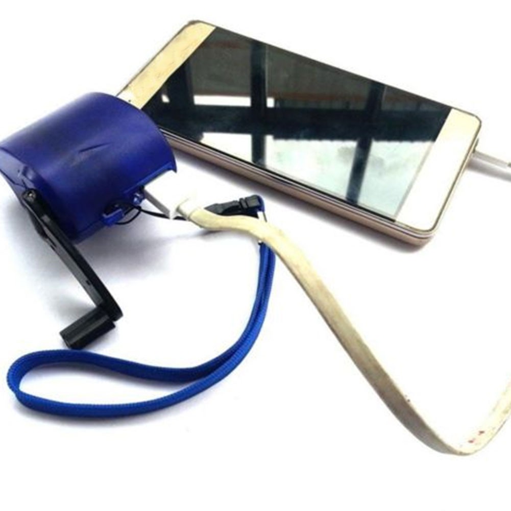 Thiết bị cấp điện khẩn cấp bằng tay cổng USB tiện dụng