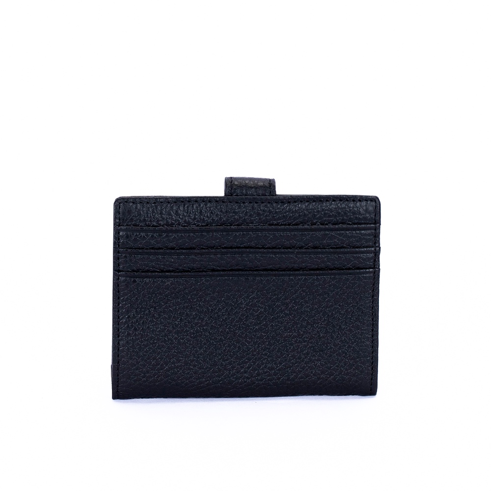 Ví đựng card da bò thật, chất liệu da hạt Nappa, thương hiệu Blanda 8VNBH06