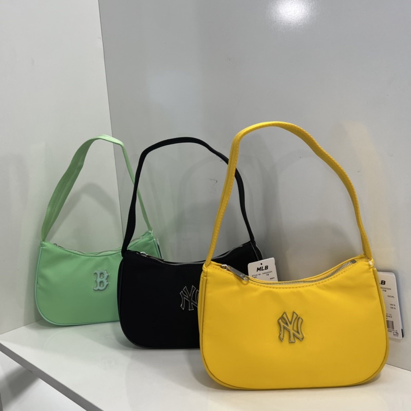 TÚI KẸP NÁCH VẢI M L N LOGO KIM LOẠI CAO CẤP TQXK