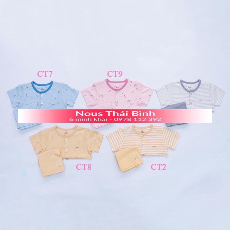 Bộ cài thẳng Nous sz 3-12M