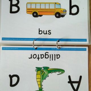 Flashcard tiếng Anh qua hình ảnh (khổ A5)