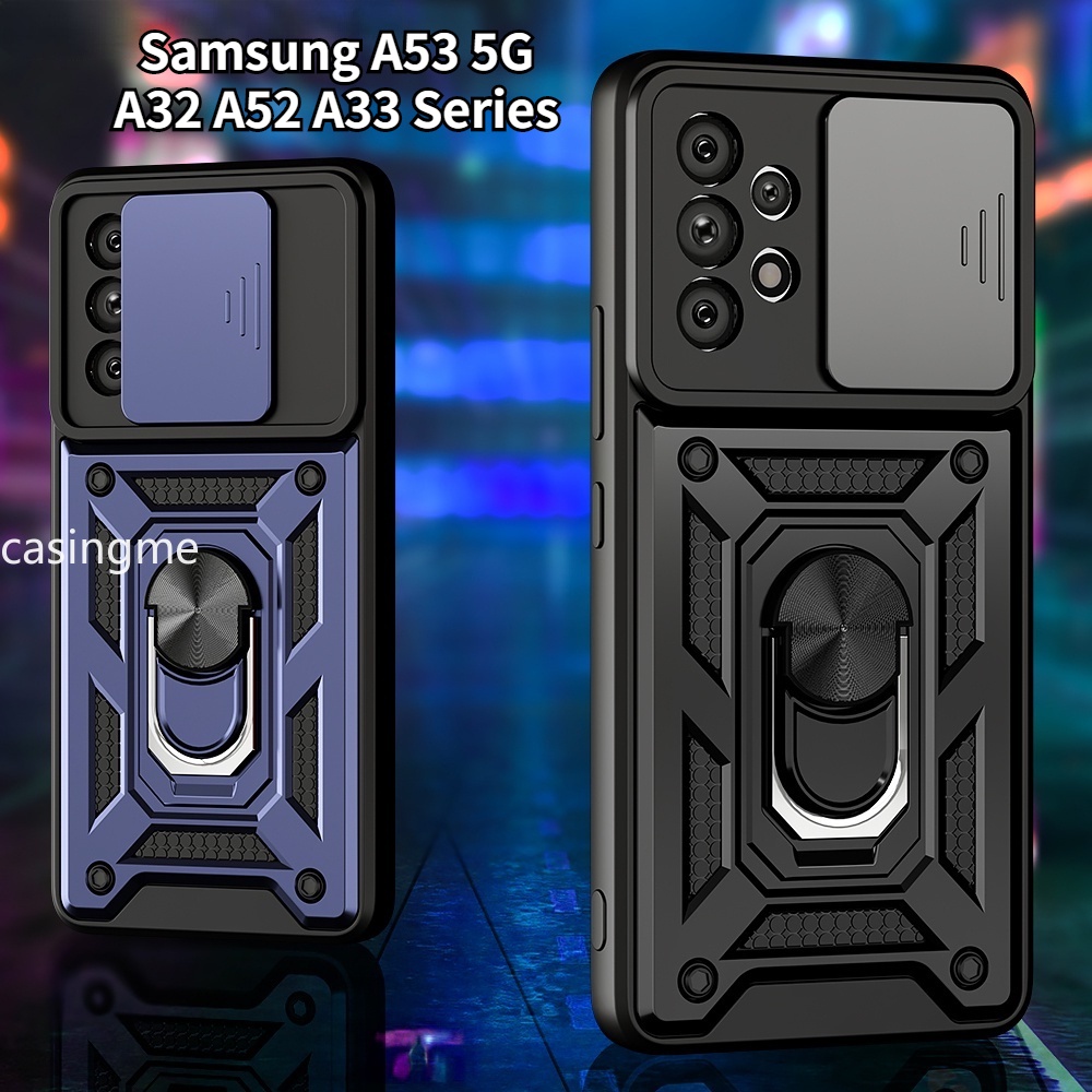 Ốp Lưng Giáp Cứng Có Chân Chống Cho Điện Thoại Samsung Galaxy A53 5G A33 A52S A32 4G 5G A 53 32 33 4G 5G