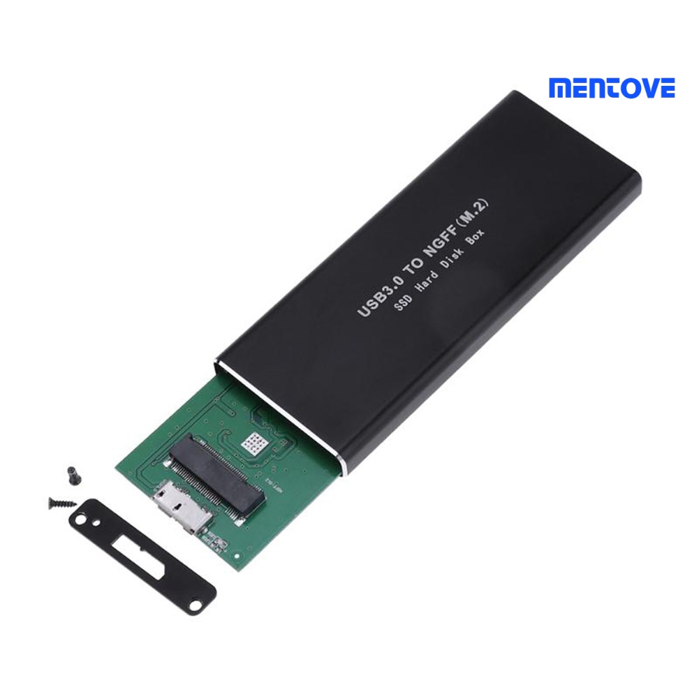 Hộp Nhôm Đựng Ổ Cứng Ngoài Ymentove M.2 Ngff Sang Usb 3.0 Ssd Sata Hdd | BigBuy360 - bigbuy360.vn