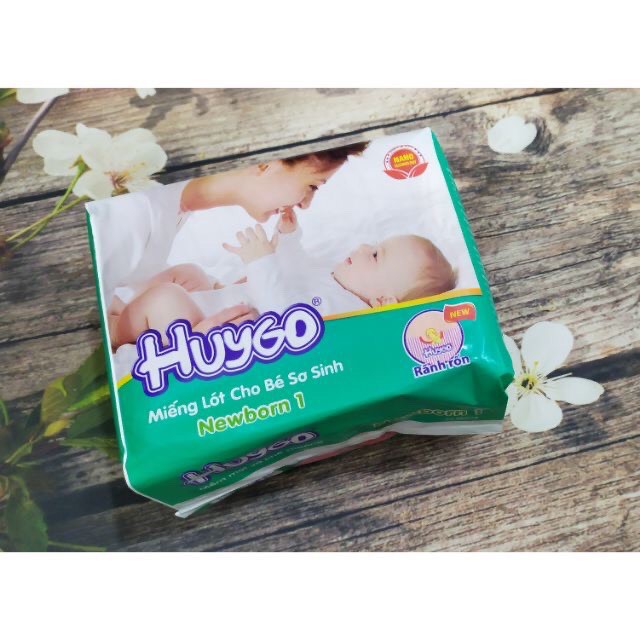 Miếng lót sơ sinh Huygo new born 1 ( 26 miếng)