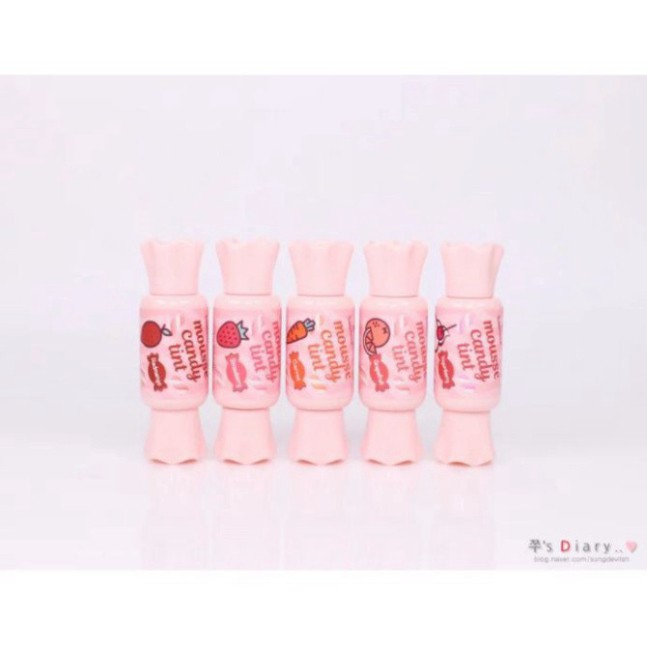 Son Mousse Hình Viên Kẹo Cực "cute" The Saem Saemmul Mousse Candy Tint EQ5