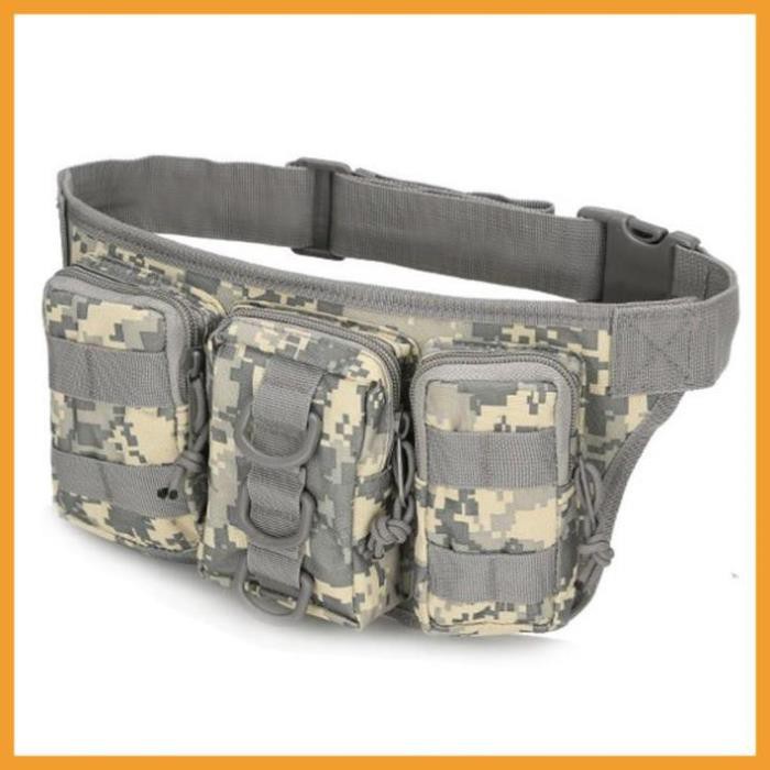 [FreeShip – hàng Auth] Túi Đeo Chéo Nam - Túi Đeo Bao Tử Đeo Hông Thể Thao Đeo Bụng Lính Mỹ | BigBuy360 - bigbuy360.vn