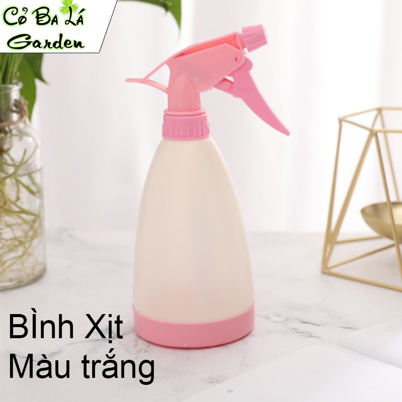 Bình xịt nước tưới cây mini nhiều màu 400ml