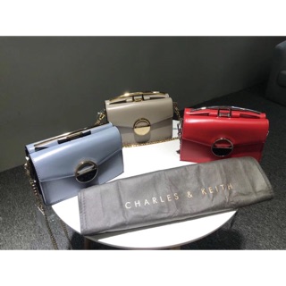 Túi charles & keith chuẩn auth