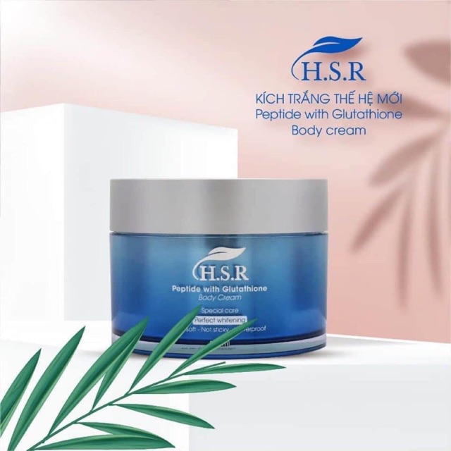 Kem dưỡng thể HSR Peptide With Glutathione Body Cream