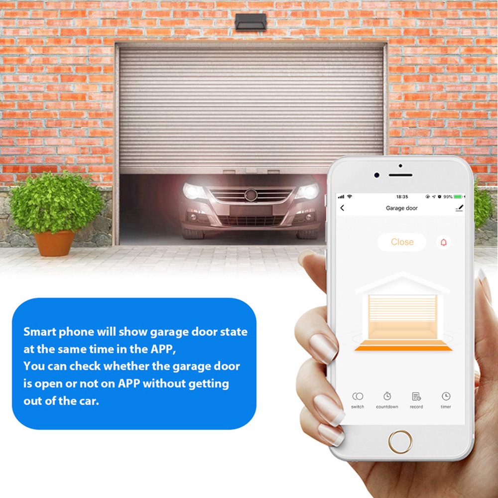Bộ Điều Khiển Từ Xa Thông Minh Cho Garage