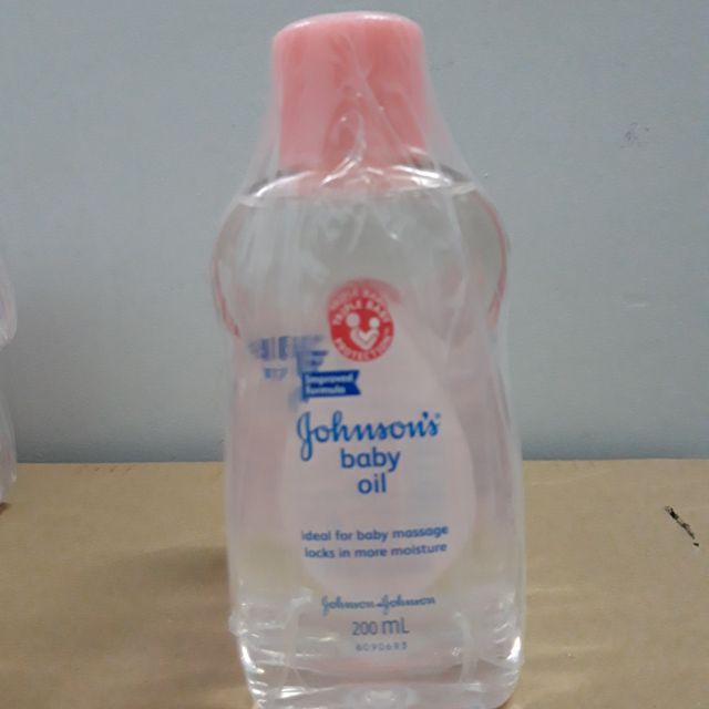 Dầu message johnson Baby oil 200ml