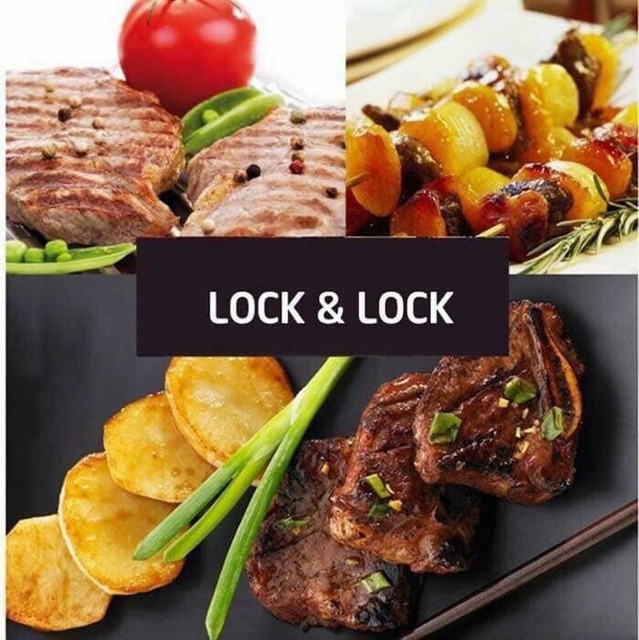 [Mã ELHADEV giảm 4% đơn 300K] Bếp nướng điện Lock&amp;Lock EJG231