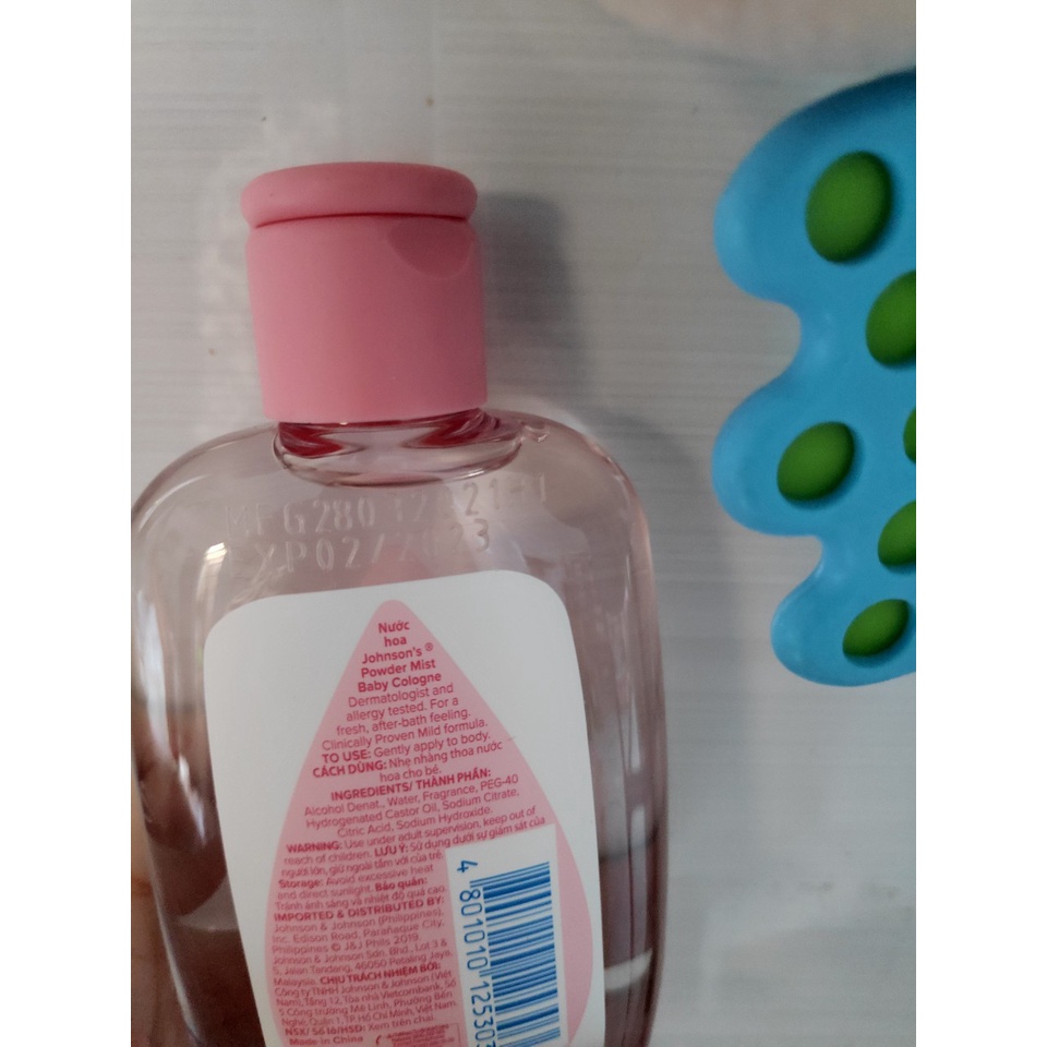 Chai Nước Hoa Cho Bé Johnson's Baby Cologne - Dung Tích 125ml