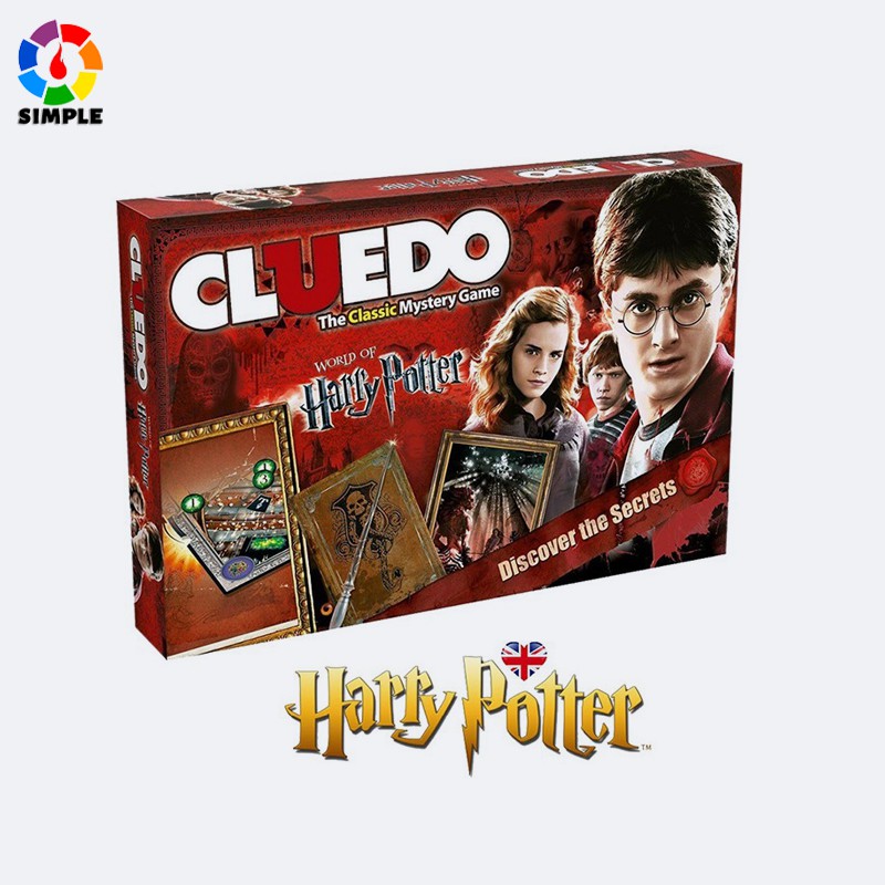Bộ trò chơi thẻ bài Cluedo World of Harry Potter