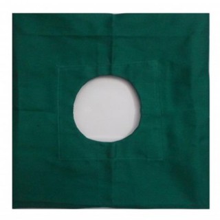 Săng mổ vải 50x50cm có lỗ