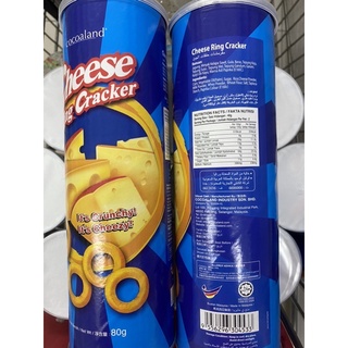 Bánh cheese cracker cocoaland 80gram