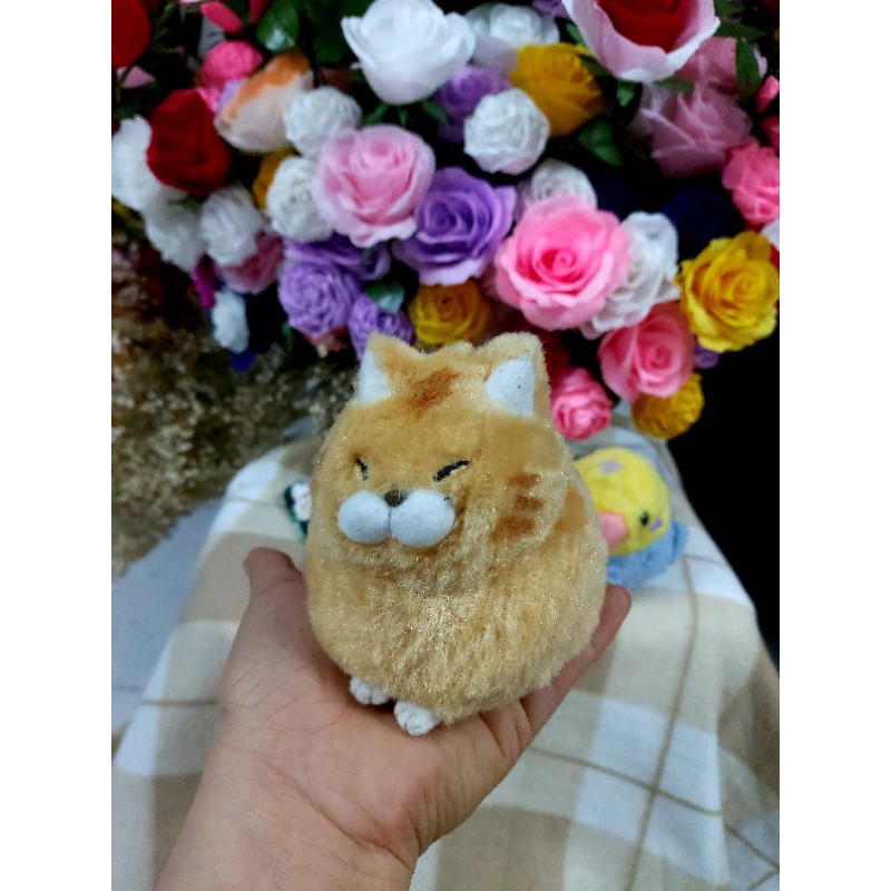 Gấu bông móc khóa size nhỏ