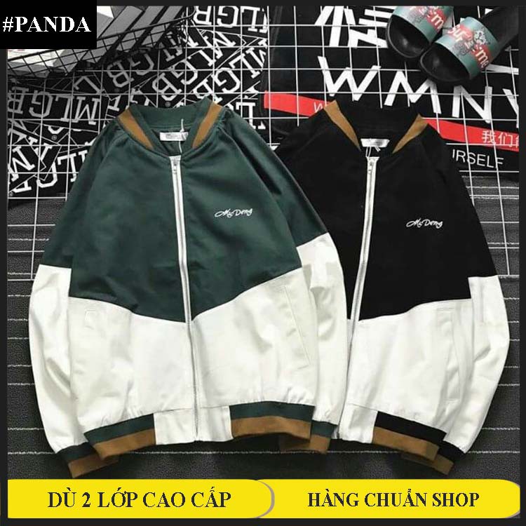 Áo khoác phối cổ bo dệt, kèm hình thật - hàng chuẩn chất lượng - DTP011 - Mua Ngay