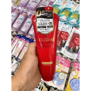 Kem Xả Tsubaki Premium Moist Treatment Dưỡng Tóc Bóng Mượt 180g
