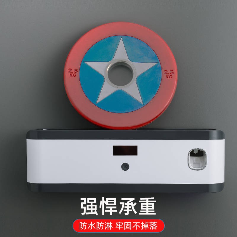 kệ lò vi sóngđời Khử trùng, giá để bàn chải đánh răng, bóp kem đánh răng tự động, đa chức năng | BigBuy360 - bigbuy360.vn