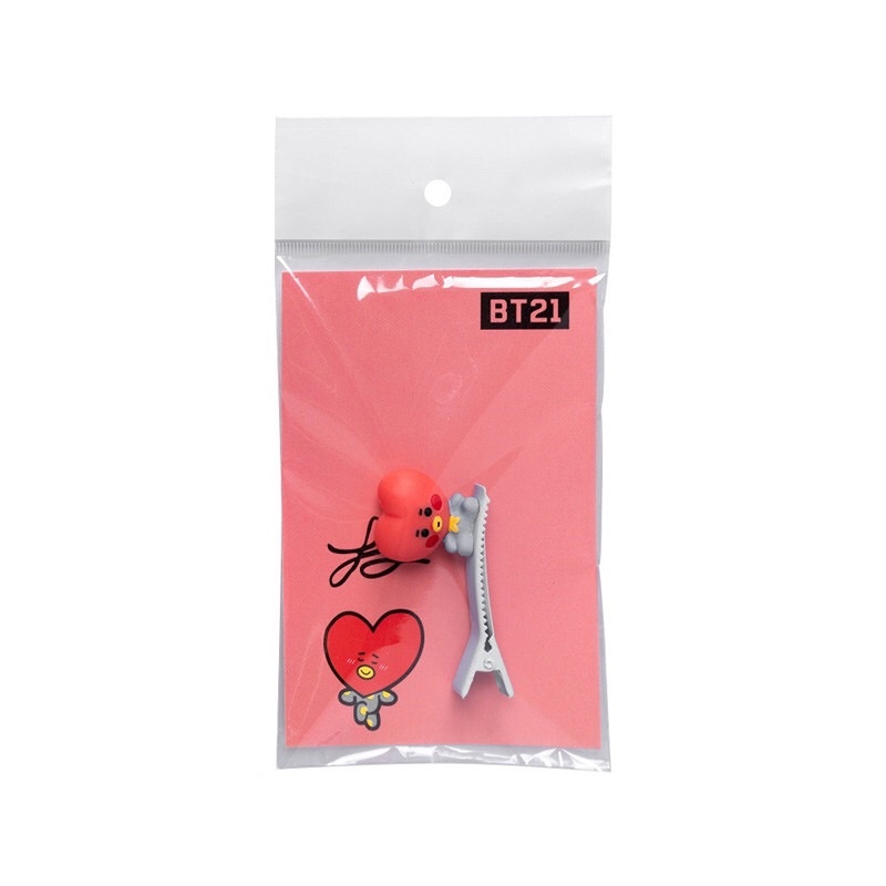 Kẹp tóc BT21 siêu xinh