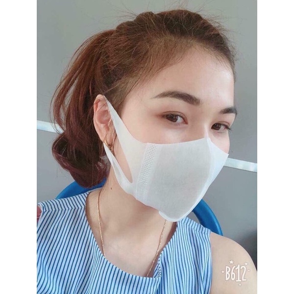 ✅ Hộp 50 cái khẩu trang 3D Mask Monji Nhật Bản kháng khuẩn cao cấp