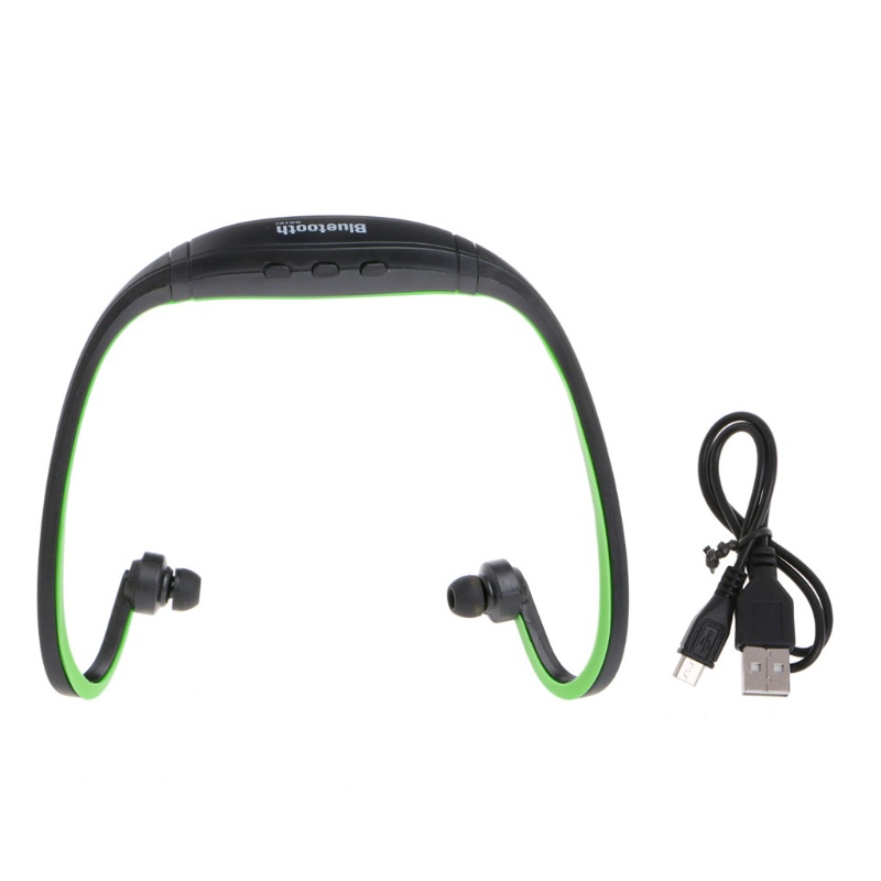 Tai Nghe Bluetooth Thể Thao BS19C Có Khe Cắm Thẻ Nhớ TF