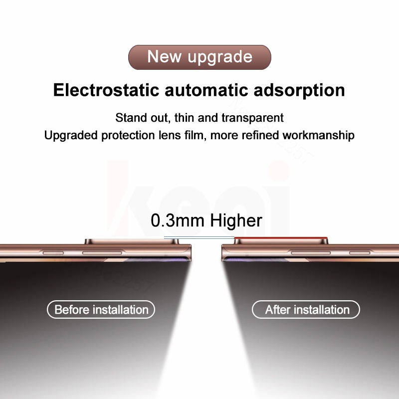 Kính cường lực camera cho Samsung Galaxy S22 S21 S20 S10 S9 S8 Plus S21 S20 FE Note 20 Ultra Note 10 Lite Note 10 Plus