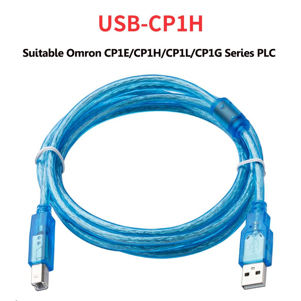 Cáp PLC USB-CP1H Thích Hợp Omron CP1H CP1E CP1L CP1G Dòng PLC Tải xuống