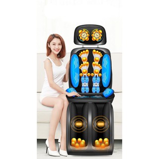 Đệm ghế masage toàn thân ghế mát xa toàn thân hồng ngoại shopmuassam789