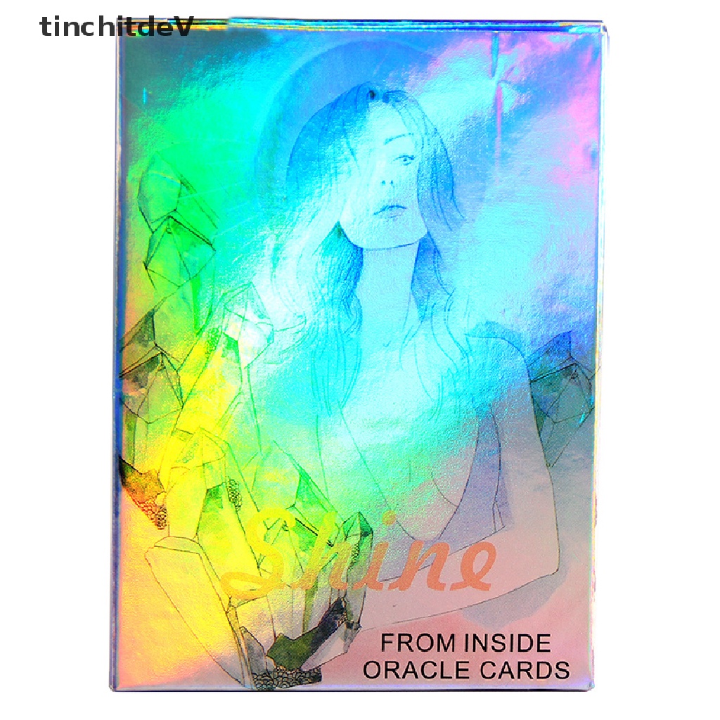 Bộ Bài tarot Tiếng Anh Manga Tiếng Anh