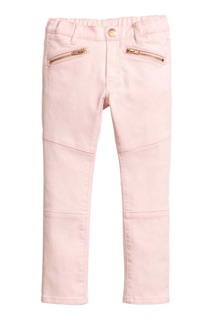 2 quần kaki bé gái H&M