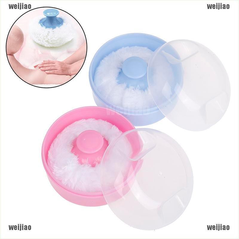 (hàng Mới Về) 1 Hộp Đựng Mút Trang Điểm Mềm Mại Họa Tiết Đáng Yêu Cho Bé | BigBuy360 - bigbuy360.vn