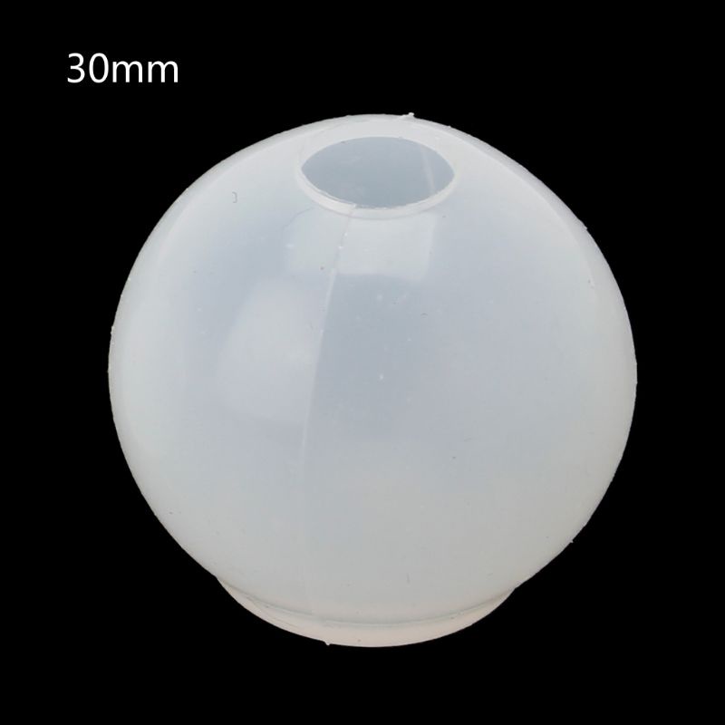 Khuôn silicone làm mặt dây chuyền 20 25 30mm độc đáo