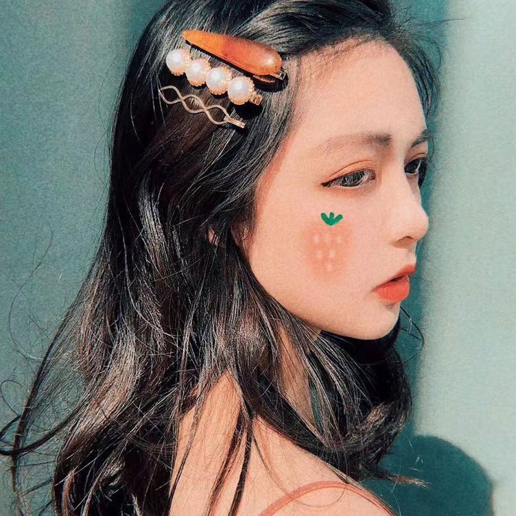 Phấn Má Hồng Phong Cách Hàn Quốc Tông Lì Và Nhũ 6 Màu Tùy Chọn