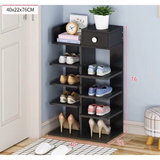 Kệ để giầy dép gỗ 5 tầng