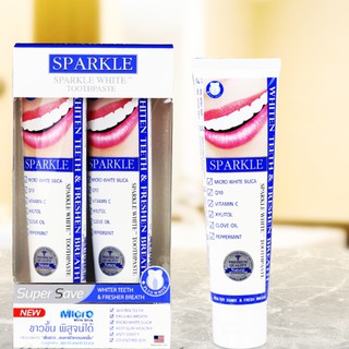 Kem Đánh Trắng Răng Sparkle Thái Lan 100g