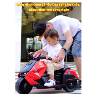 XE ĐIỆN , SIÊU XE MOTO SUPPER POWER CHO BÉ POWER KIDS
