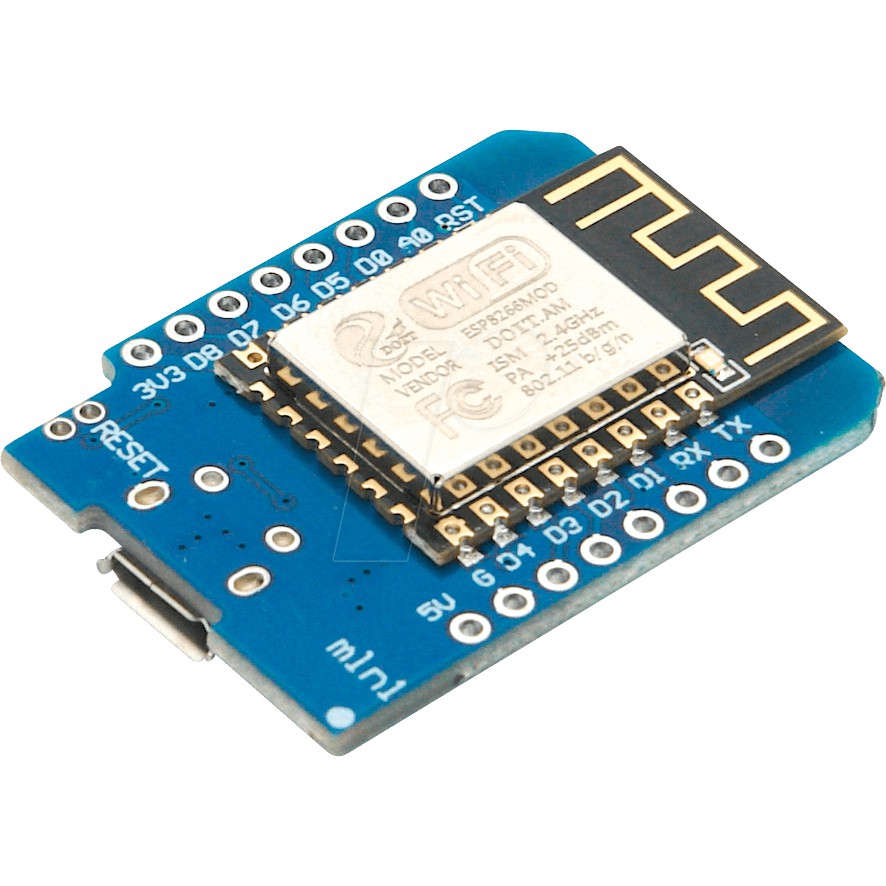 WeMos D1 Mini ESP8266 - Mạch phát triển IoT