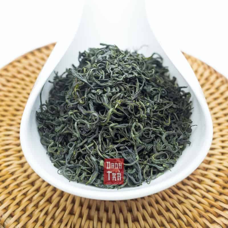 trà móc câu 5 sao đóng gói ép trân không (100g )- tân cương thái nguyên mua 1kg được tặng 1 bộ ấm tách đất bát tràng