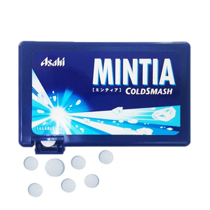 Kẹo ngậm bạc hà Mintia 50 viên nhỏ  - Lốc 10 hộp