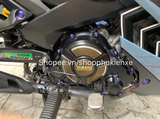 FULL ỐC LỐC MÁY EX150 21 CON TITAN GR5